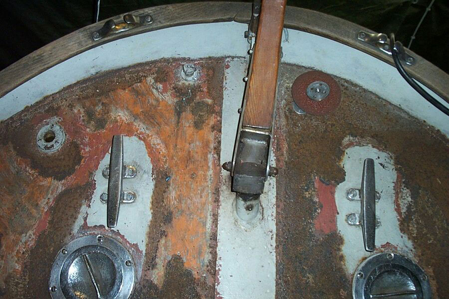 Detailansicht Ausgangsbasis