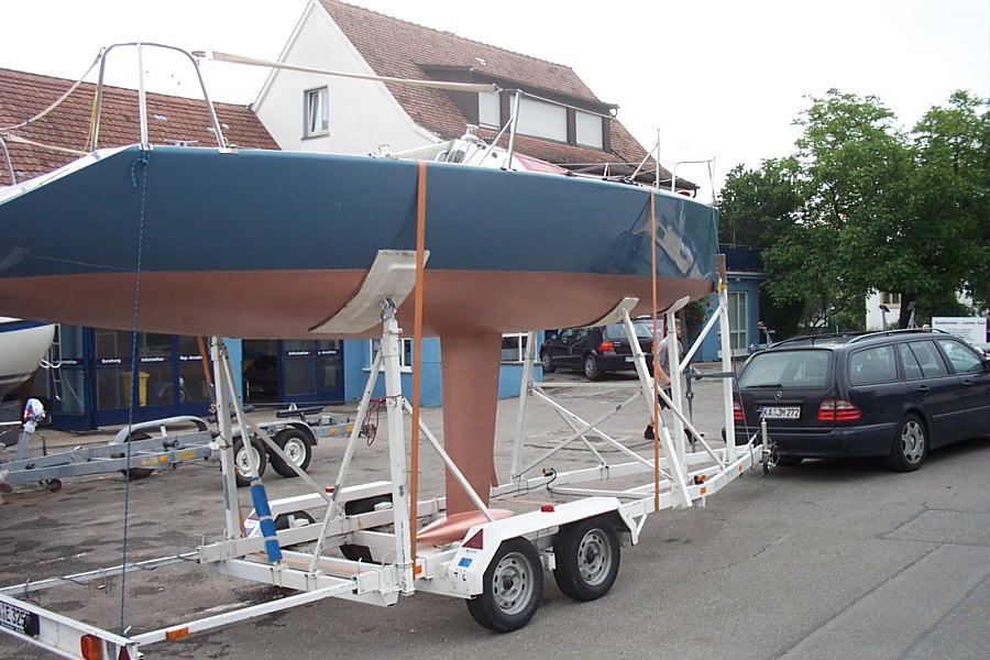 Refit abgeschlossen