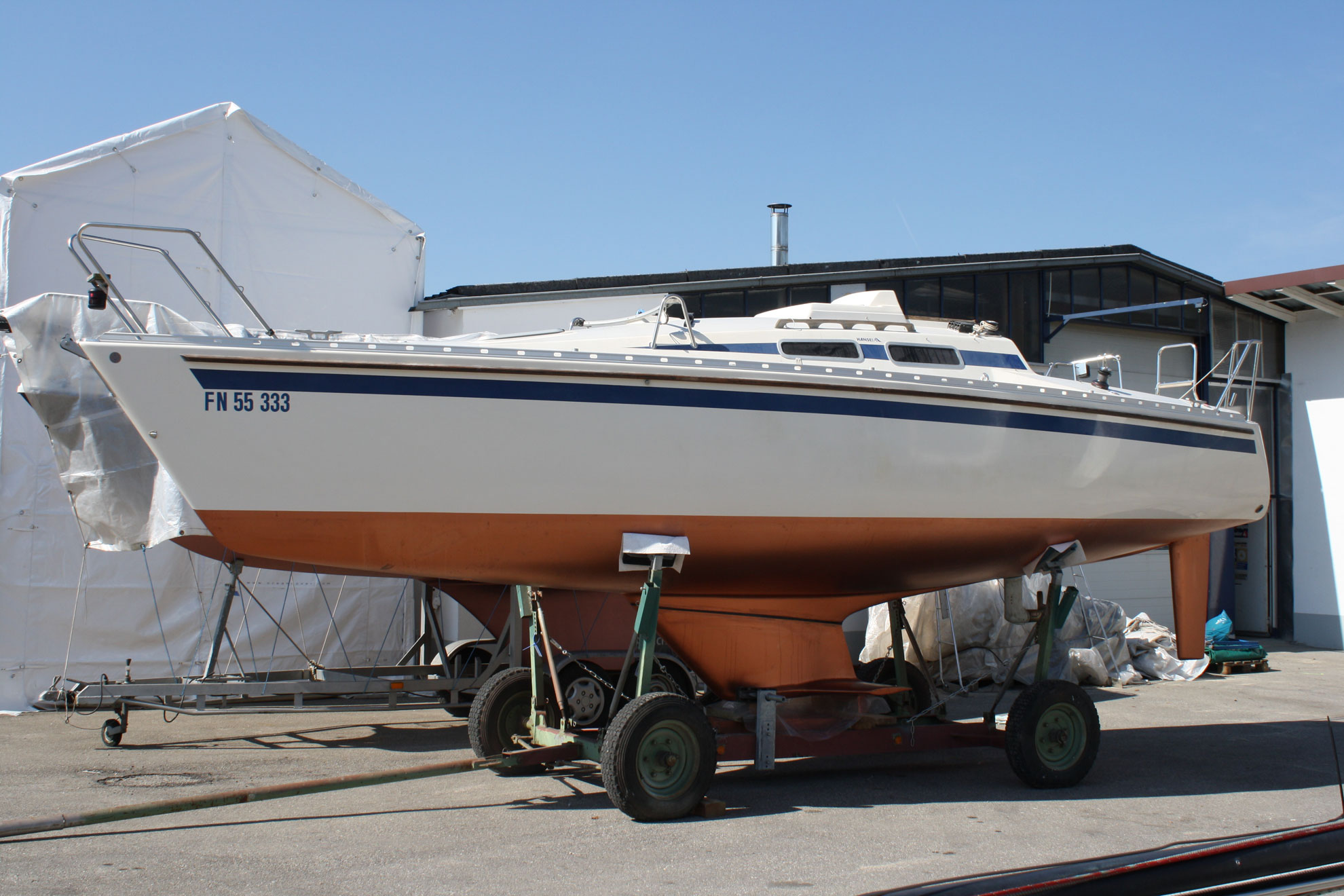 Refit abgeschlossen