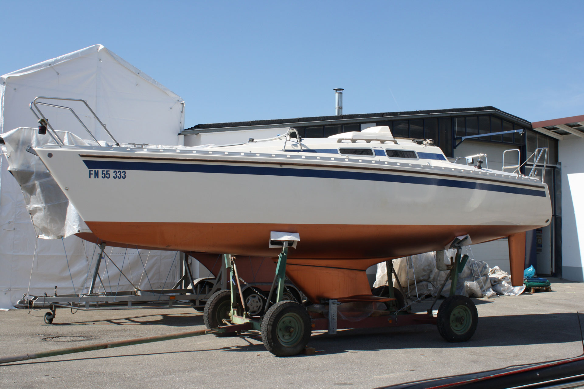 Refit abgeschlossen