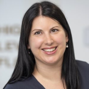 Natascha Auer, Assistentin der Geschäftsleitung